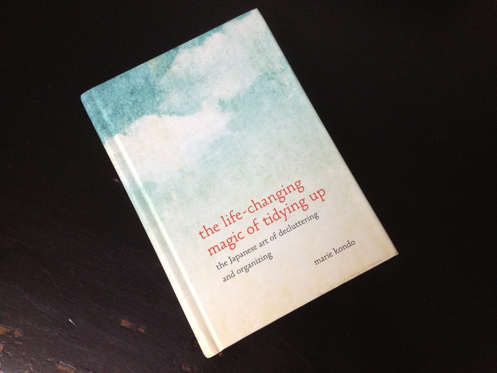Author Marie Kondo’s method of organising is based on feelings – you pick up items and ask: does this spark joy?