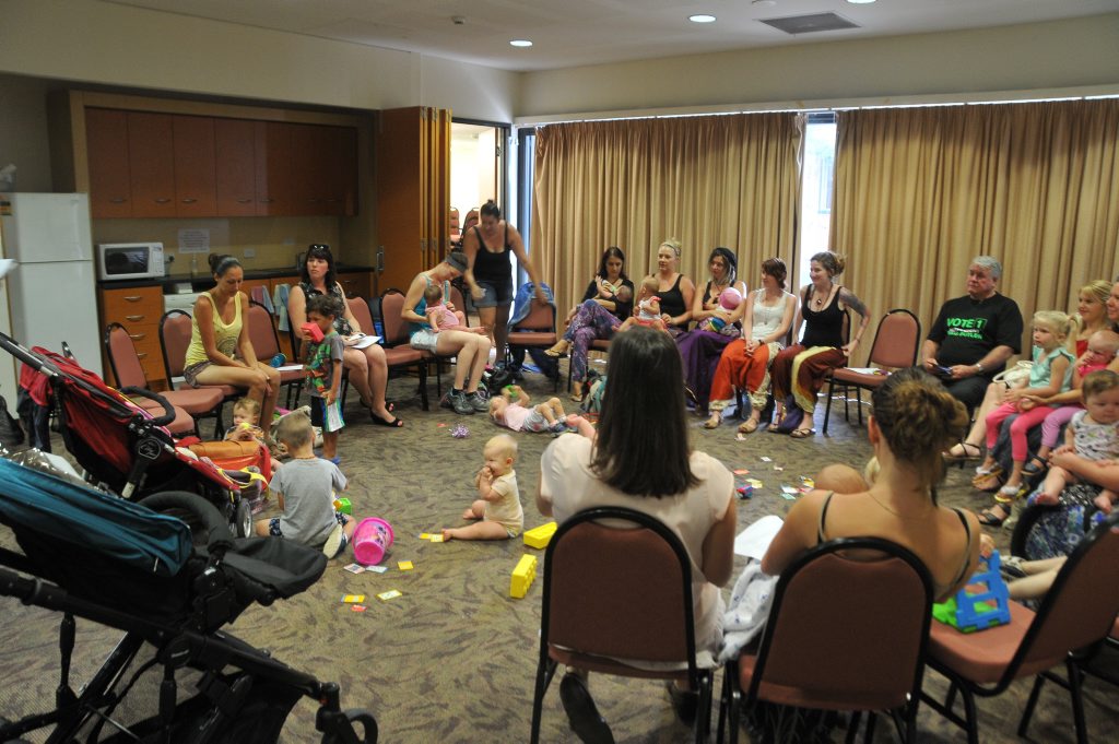 EXPECTING MORE: Mothers and pregnant women from all walks of life shared their birthing experiences and desire to bring more maternity services to Gladstone at a meeting on Wednesday. EXPECTING MORE: Mothers and pregnant women from all walks of life shared their birthing experiences and desire to bring more maternity services to Gladstone at a meeting on Wednesday.
