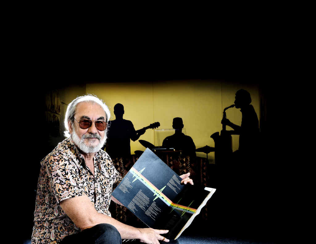 GROOVY TIMES: Nick Barovsky, owner of The Audio Room, Lismore, has seen a positive swing back to analogue technology and vinyl. GROOVY TIMES: Nick Barovsky, owner of The Audio Room, Lismore, has seen a positive swing back to analogue technology and vinyl.