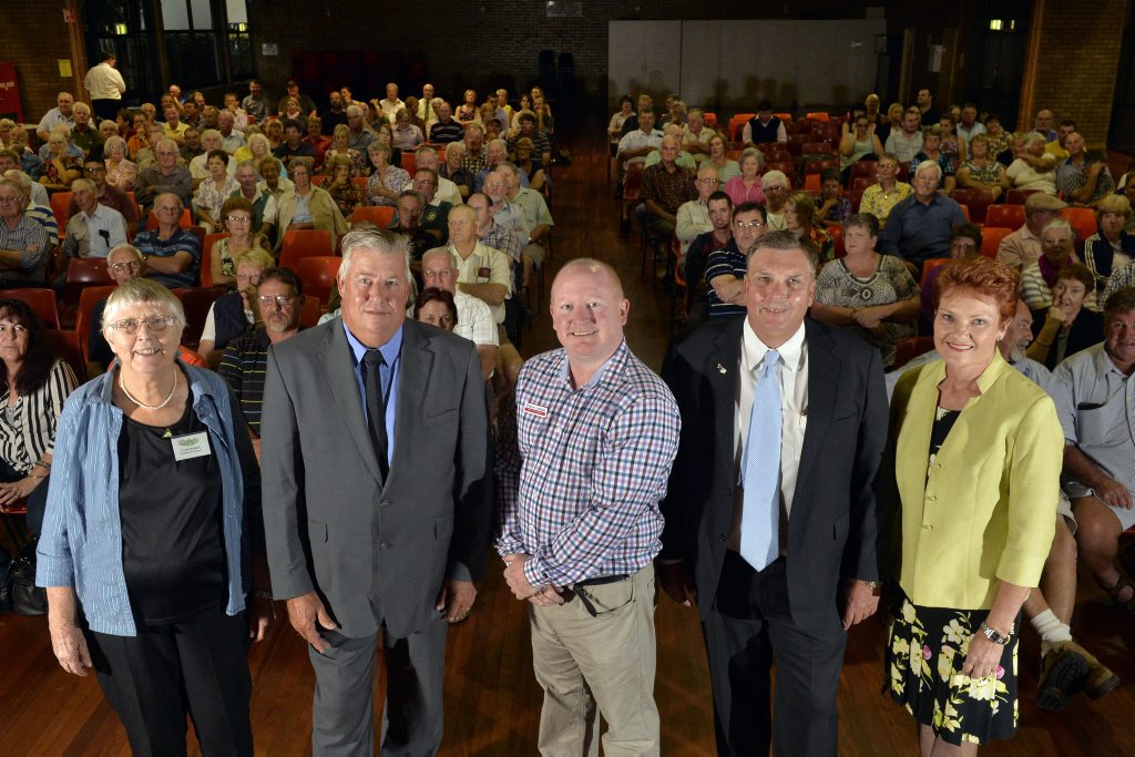 Lockyer's election candidates are Clare Rudkin, Ian Rickuss, Steve Leese, David Neuendorf and Pauline Hanson. Lockyer's election candidates are Clare Rudkin, Ian Rickuss, Steve Leese, David Neuendorf and Pauline Hanson.