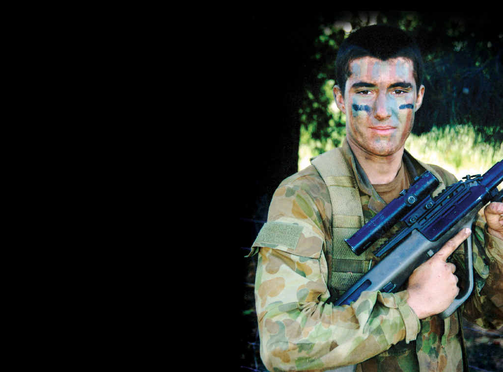 GONE BUT NOT FORGOTTEN: Casino solider David Wood could be one of the first names on a new war casualties section at the Australian War Memorial. GONE BUT NOT FORGOTTEN: Casino solider David Wood could be one of the first names on a new war casualties section at the Australian War Memorial.