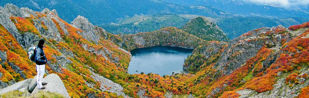 The spectacular scenery of Patagonia. The spectacular scenery of Patagonia.