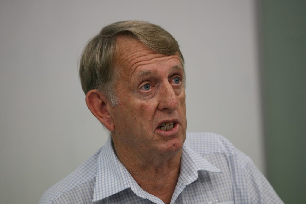 Jim Pearce - ALP. Photo Allan Reinikka / The Morning Bulletin Jim Pearce - ALP. Photo Allan Reinikka / The Morning Bulletin