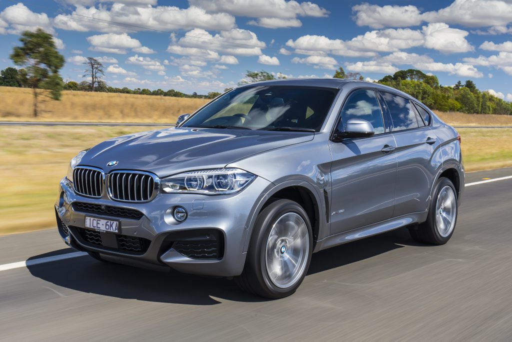 С какого года выпускают bmw x4