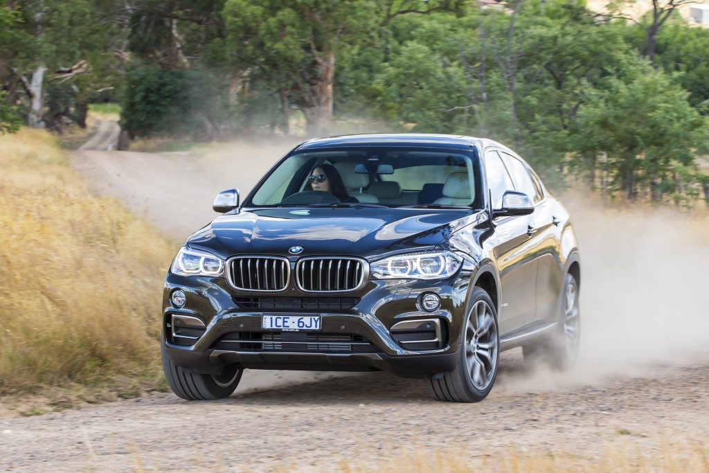 BMW has launched the second generation X6. BMW has launched the second generation X6.