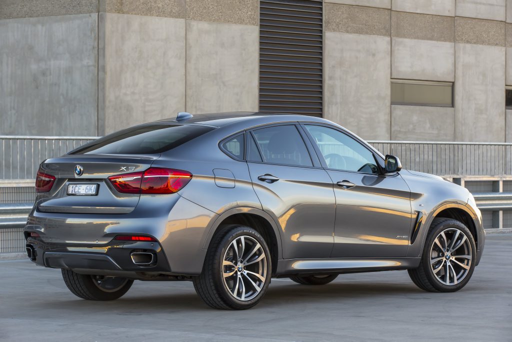 BMW has launched the second generation X6. BMW has launched the second generation X6.