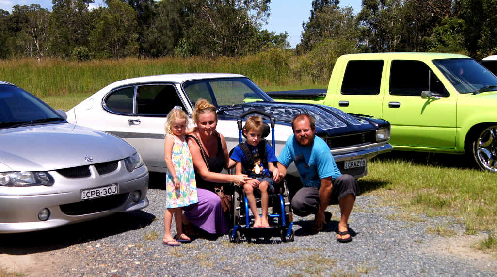 HELPING HAND: The Benningtons will be the beneficiaries of Cruise for Daniel HELPING HAND: The Benningtons will be the beneficiaries of Cruise for Daniel