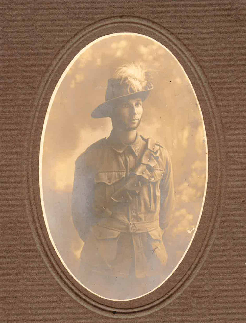 IN THE THICK OF IT: Private James Reardon spent four years and 11 days in the army during World War I. IN THE THICK OF IT: Private James Reardon spent four years and 11 days in the army during World War I.