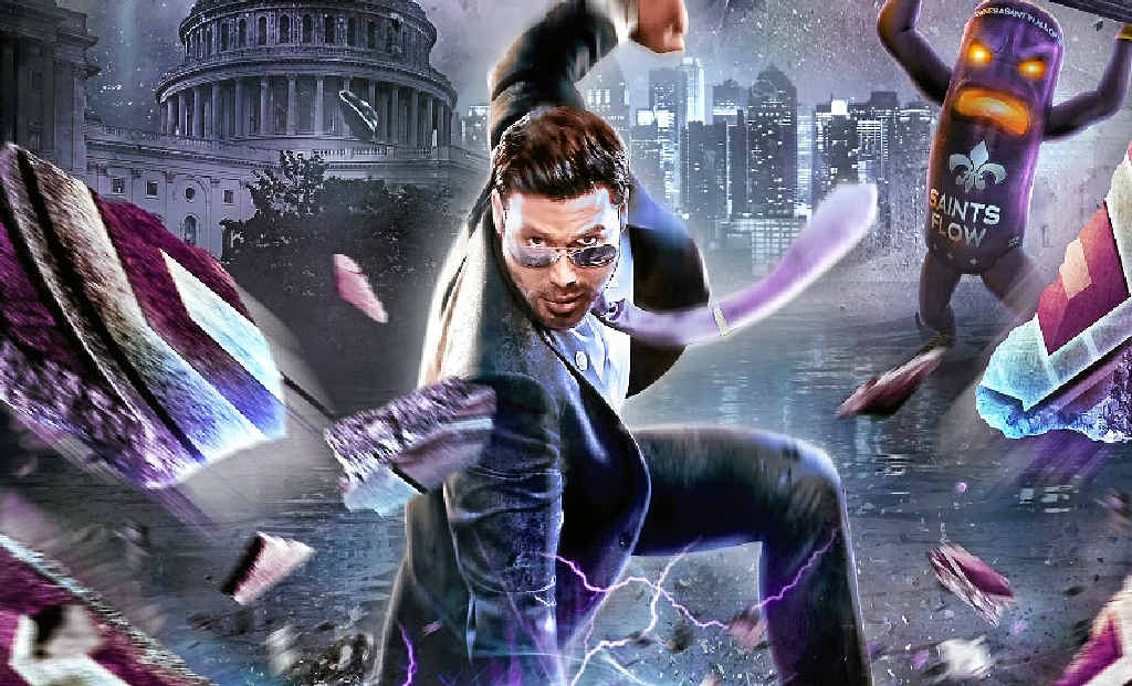 NOTHING TO GAIN: Saints Row IV Re-Elected takes wacky too far. NOTHING TO GAIN: Saints Row IV Re-Elected takes wacky too far.