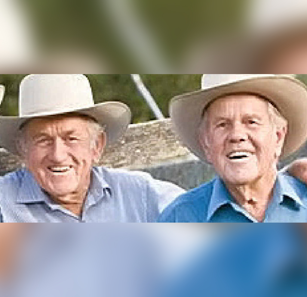 TRIBUTE: Fabian (left) and Marius Webb. TRIBUTE: Fabian (left) and Marius Webb.