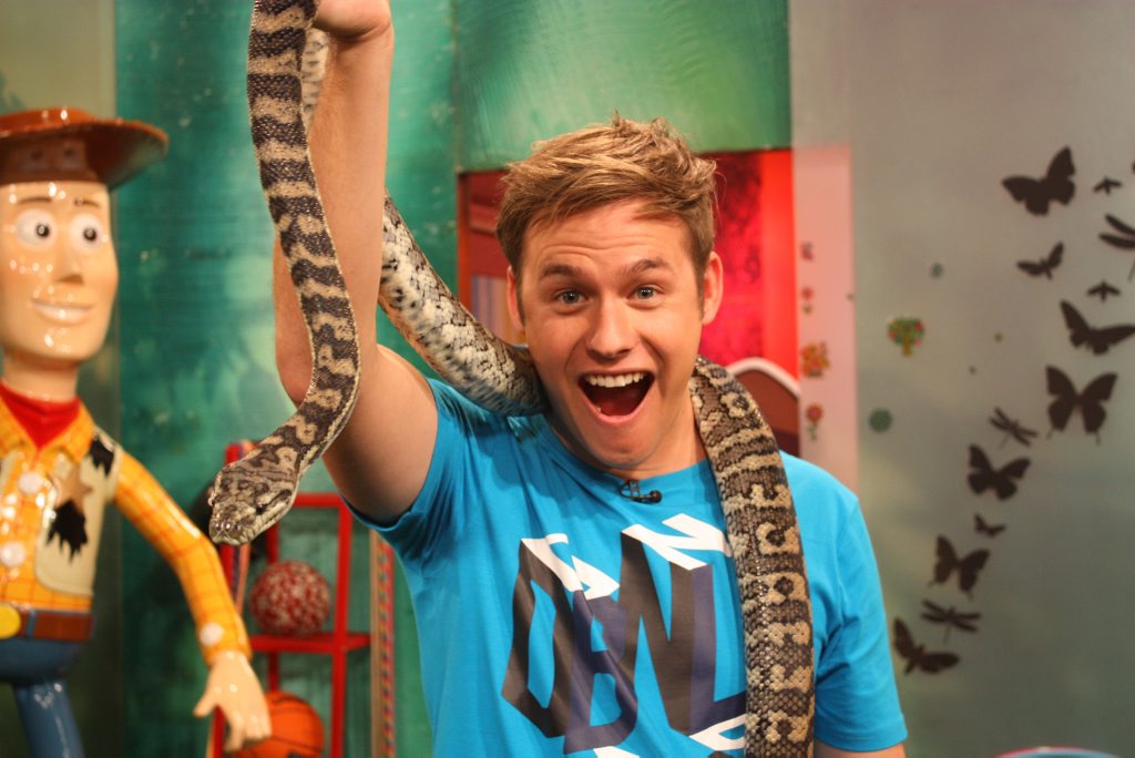 Nathan Morgan, formerly of Noosa, is up for best presenter award in the TV Week Logie Awards as host of Saturday Disney. Photo: Contributed Nathan Morgan, formerly of Noosa, is up for best presenter award in the TV Week Logie Awards as host of Saturday Disney. Photo: Contributed