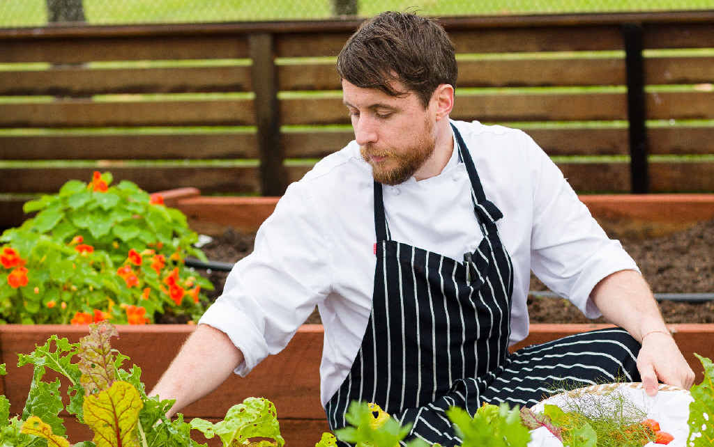 MORE HATS FOR SPICERS: Spicers Peak Restaurant head chef Doug Innes-Will has led his team to be awarded two AGFG Chef Hats for 2015. MORE HATS FOR SPICERS: Spicers Peak Restaurant head chef Doug Innes-Will has led his team to be awarded two AGFG Chef Hats for 2015.
