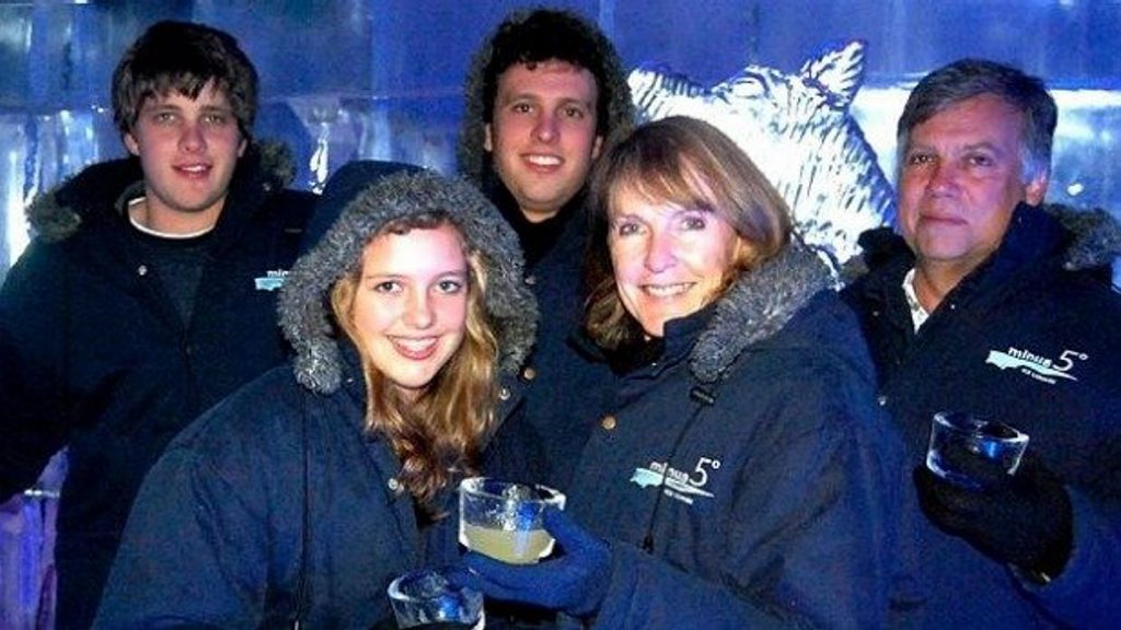 The van Breda family in happier times. Photo: Contributed The van Breda family in happier times. Photo: Contributed