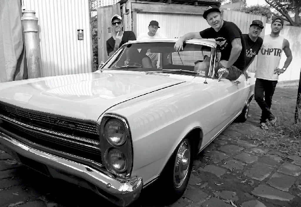 ON WAY: Funk rockers 28 Days are coming to Gladstone for the El Grande festival on March 21–22.