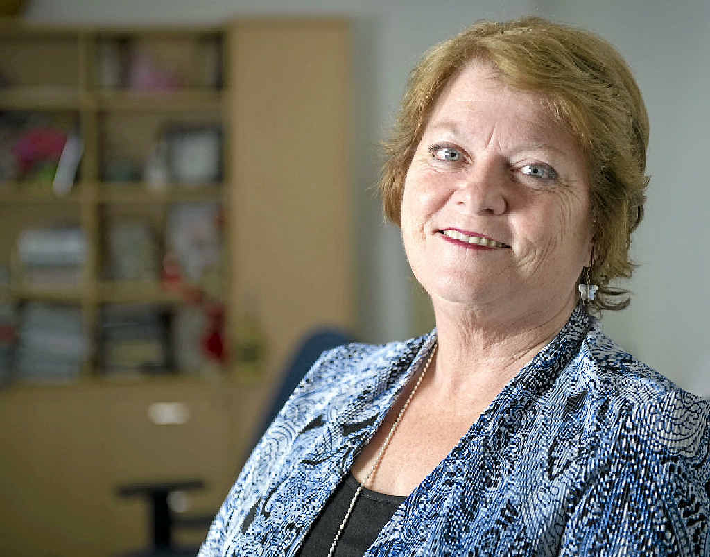 Retiring Gladstone MP Liz Cunningham. Retiring Gladstone MP Liz Cunningham.