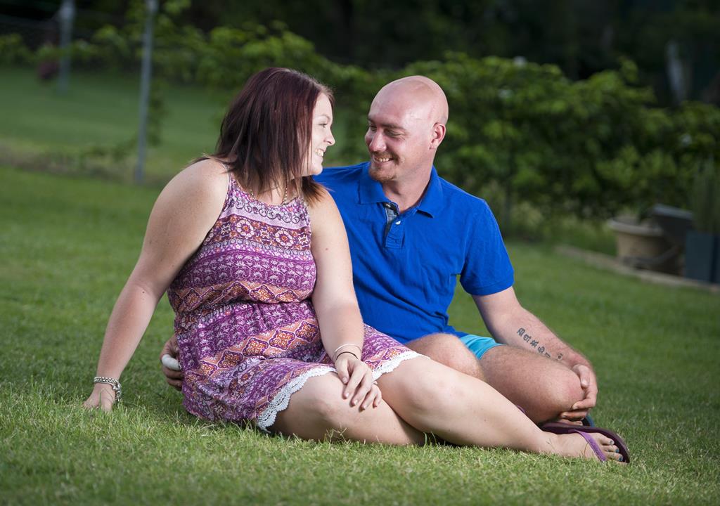 Hadyn Kelly will marry the love of his life Sophie Dallinger in April. Hadyn Kelly will marry the love of his life Sophie Dallinger in April.
