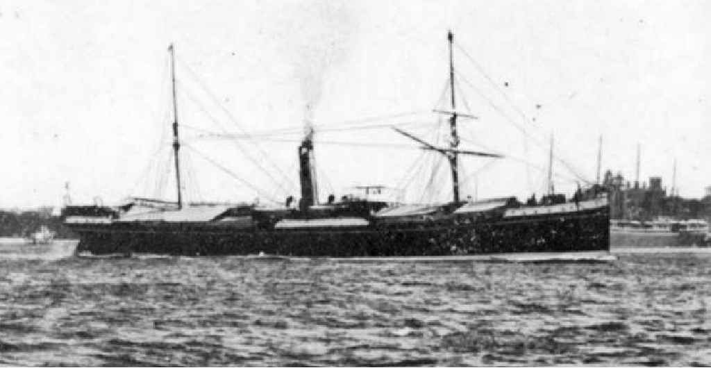 WRECK: The SS Catterthun was a 19th century cargo and passenger ship that sank with considerable loss of life in 1895. WRECK: The SS Catterthun was a 19th century cargo and passenger ship that sank with considerable loss of life in 1895.