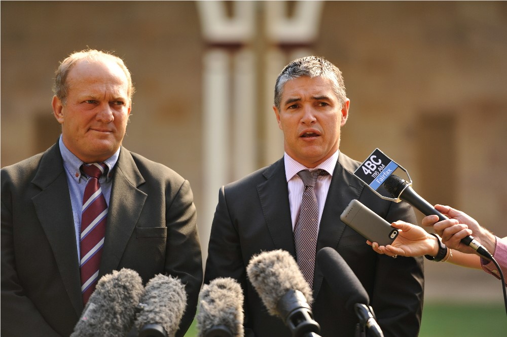 KAP state leader Robbie Katter says unemployment is the higher priority for his party, being the 'root cause for a lot of social problems' in rural areas. KAP state leader Robbie Katter says unemployment is the higher priority for his party, being the 'root cause for a lot of social problems' in rural areas.