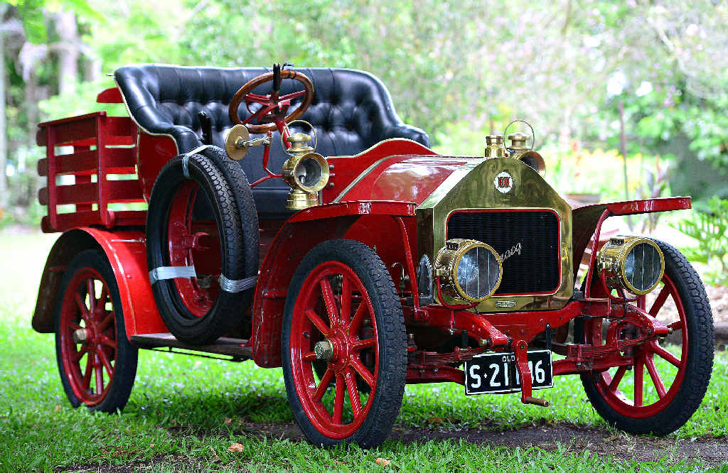 World oldest Crossley in region News Mail