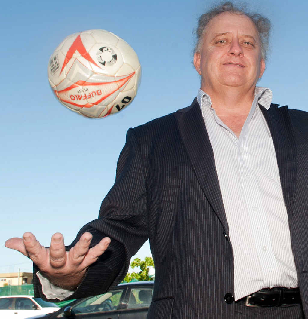 GOOD INVESTMENT: Noel Woodall explains that the fees associated with kids playing representative football are worth it.