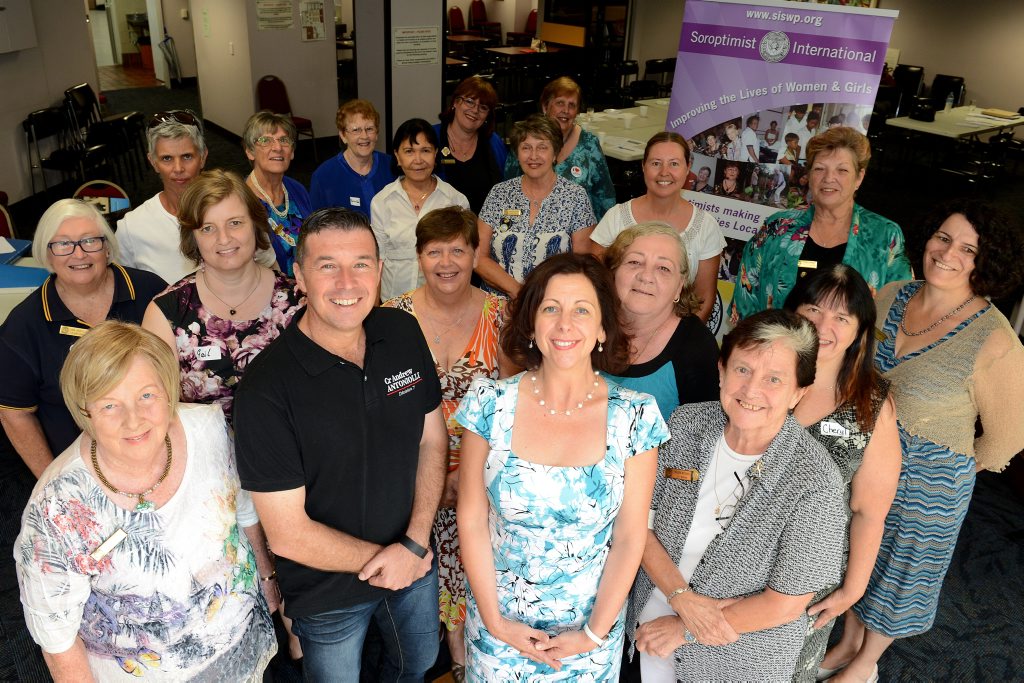 Soroptomist International Open Day at the Ipswich City Council Humanities Hall. Photo: Kate Czerny / The Queensland Times