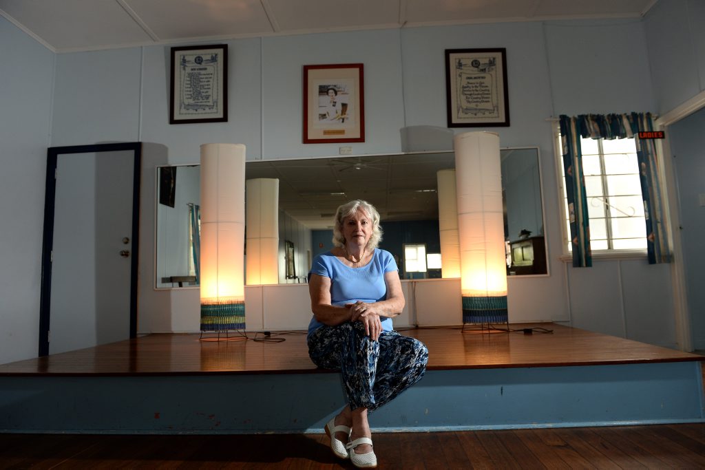 Liz Simister at the CWA building in Coolangatta. Photo: John Gass / Tweed Daily News Liz Simister at the CWA building in Coolangatta. Photo: John Gass / Tweed Daily News
