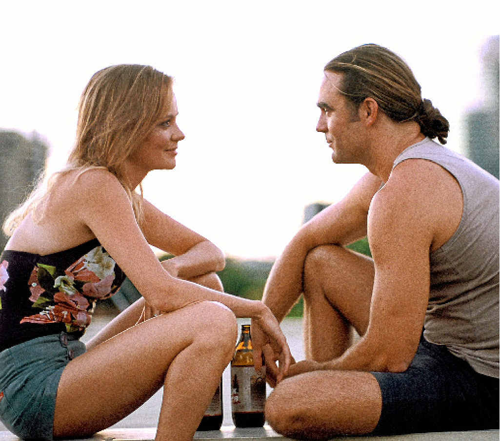 A CHANCE AT REBUILDING: Clarence Valley born Dustin Clare with his partner Camille Keenan in their film Sunday. Photo Ryan Alexander Lloyd A CHANCE AT REBUILDING: Clarence Valley born Dustin Clare with his partner Camille Keenan in their film Sunday. Photo Ryan Alexander Lloyd