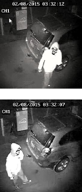 Police are looking for these men. 