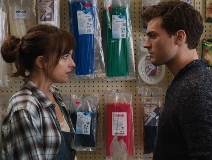 A scene from Fifty Shades of Grey A scene from Fifty Shades of Grey