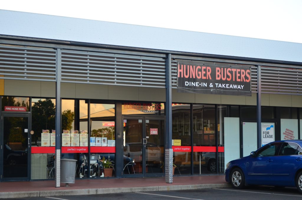Hunger Busters in Childers. Photo Matthew McInerney / NewsMail Hunger Busters in Childers. Photo Matthew McInerney / NewsMail