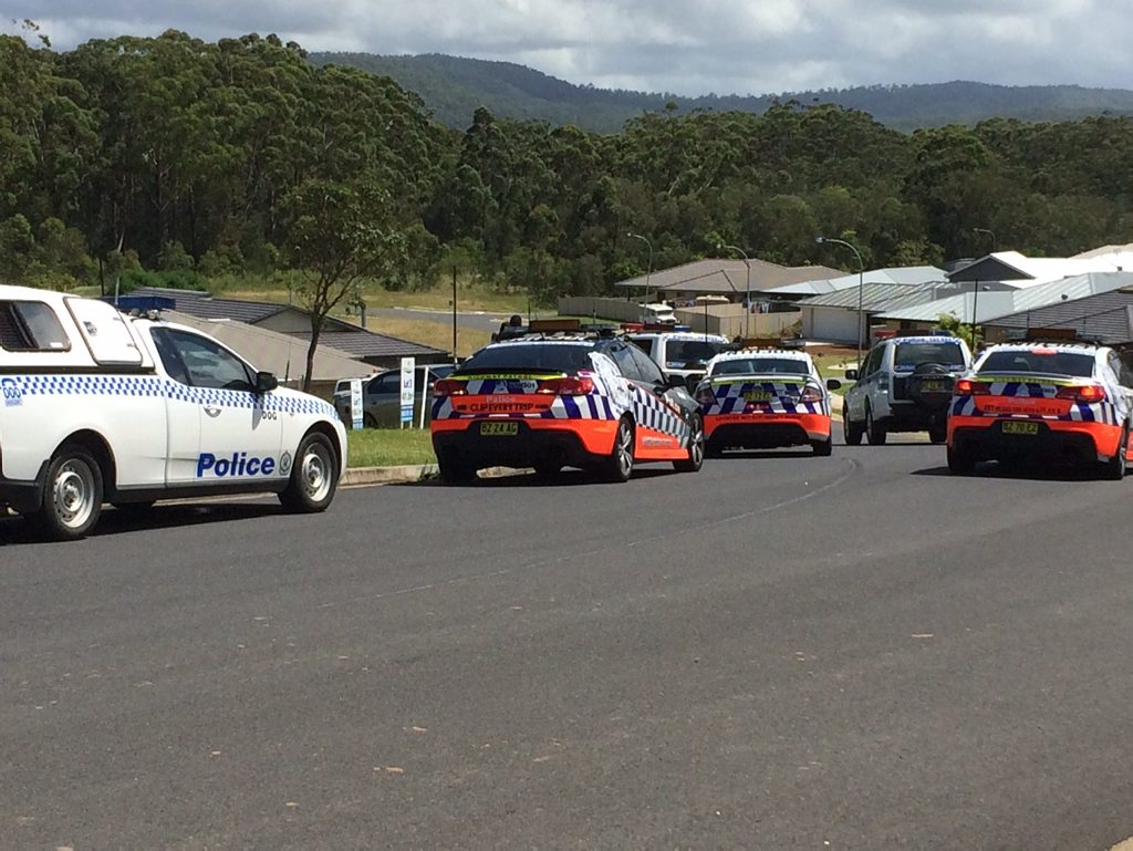 A Newcastle man, 21, was arrested at Moonee Beach on Wednesday after a high-speed pursuit on the Pacific Highway. A Newcastle man, 21, was arrested at Moonee Beach on Wednesday after a high-speed pursuit on the Pacific Highway.