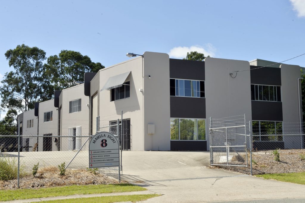 Premises of T.B.S Stainless Metal Fabrication business owned by Paul DeBruin. Photo Inga Williams / The Queensland Times Premises of T.B.S Stainless Metal Fabrication business owned by Paul DeBruin. Photo Inga Williams / The Queensland Times