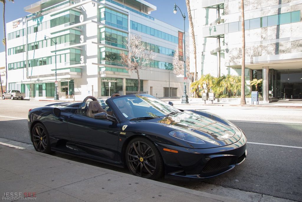 The 2009 Ferrari 430 Scuderia Spider 16M. The 2009 Ferrari 430 Scuderia Spider 16M.