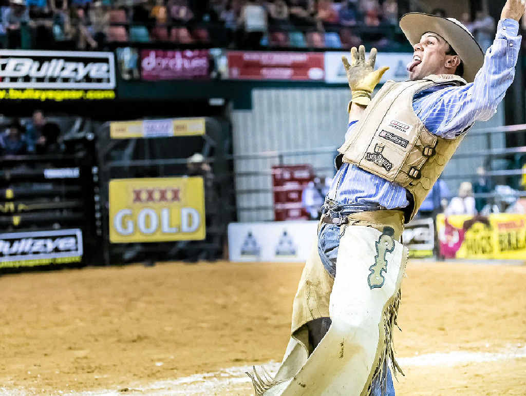 AMAZING RIDER: Fraser Babbington hopes to celebrate another victory at Grafton on March 28. PHOTO: PHILLIP WITTKE AMAZING RIDER: Fraser Babbington hopes to celebrate another victory at Grafton on March 28. PHOTO: PHILLIP WITTKE