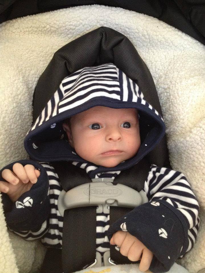 This is Jennifer Hibben-White's son, Griffin. This is Jennifer Hibben-White's son, Griffin.