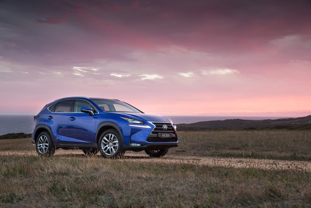 The Lexus NX 200t. The Lexus NX 200t.