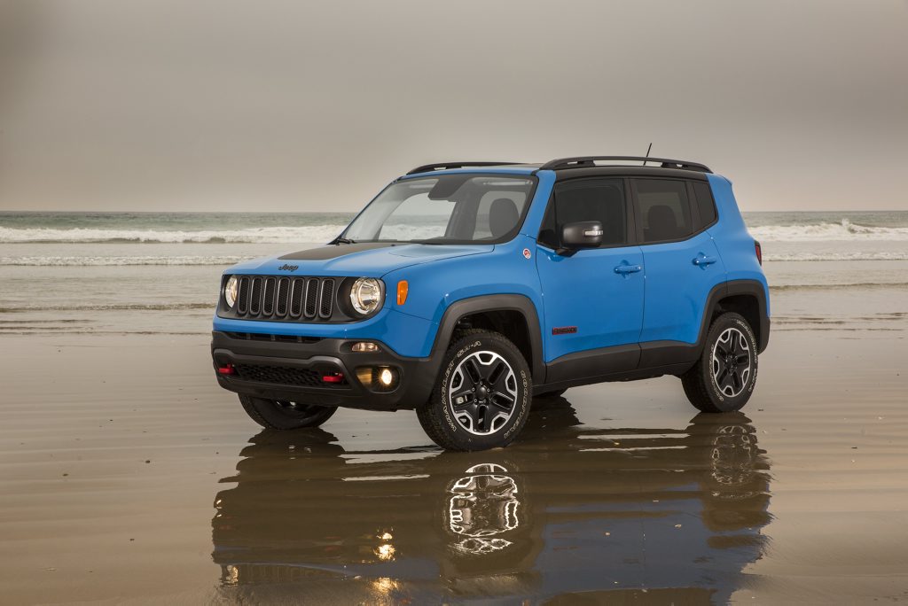The Jeep Renegade. The Jeep Renegade.