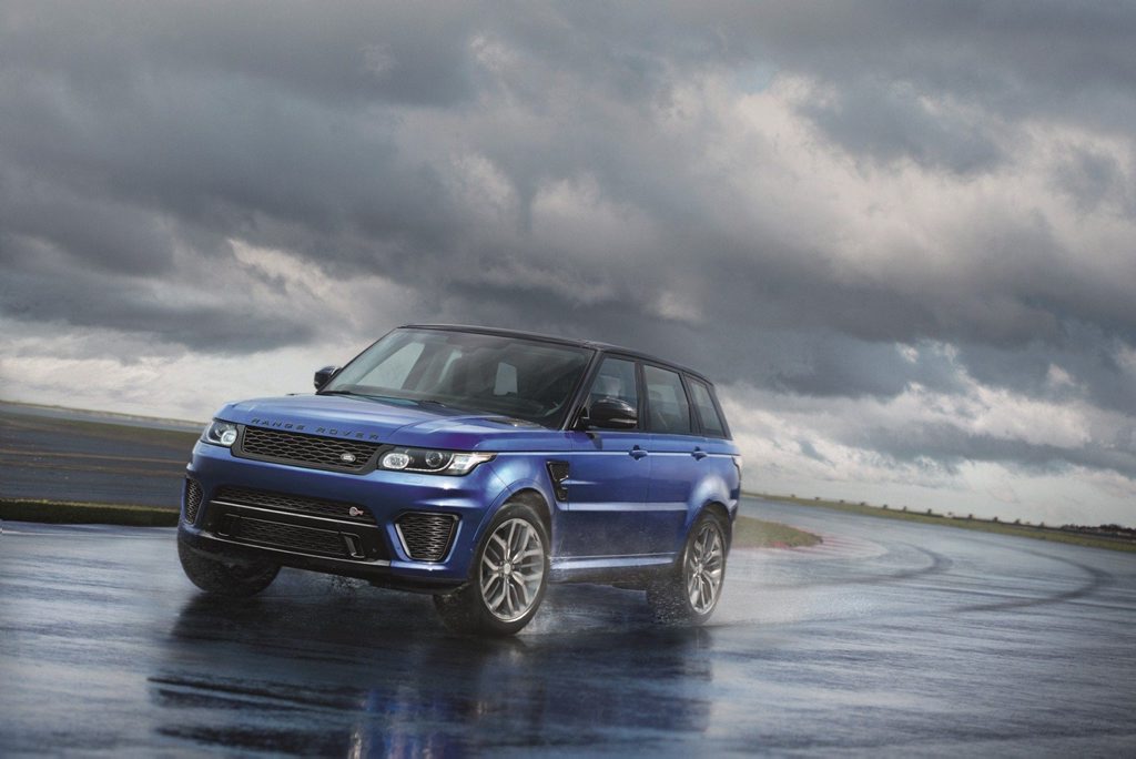 Range Rover Sport SRV. Range Rover Sport SRV.