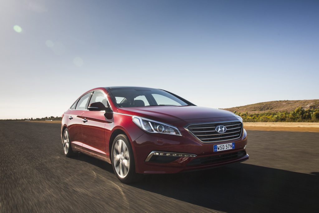 The 2015 Hyundai Sonata Premium. The 2015 Hyundai Sonata Premium.