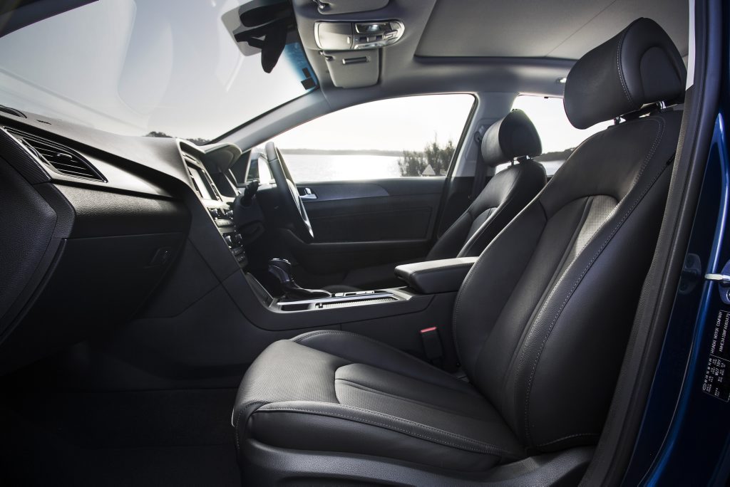 The 2015 Hyundai Sonata Premium. The 2015 Hyundai Sonata Premium.