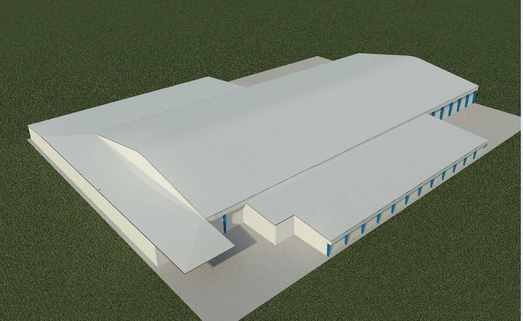 The propopsed $71 million cannery to be built at Grantham by the Lockyer Valley Fruit and Vegetable Processing Company, production is set to start in July 2017. Photo Contributed The propopsed $71 million cannery to be built at Grantham by the Lockyer Valley Fruit and Vegetable Processing Company, production is set to start in July 2017. Photo Contributed