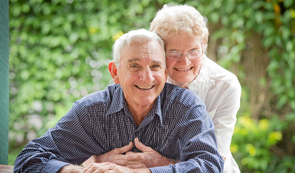 46 years of marriage and just as in love as ever – Jack and Von Ryan. 46 years of marriage and just as in love as ever – Jack and Von Ryan.