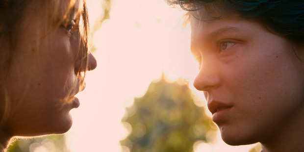 A scene from the movie Blue is the Warmest Colour A scene from the movie Blue is the Warmest Colour