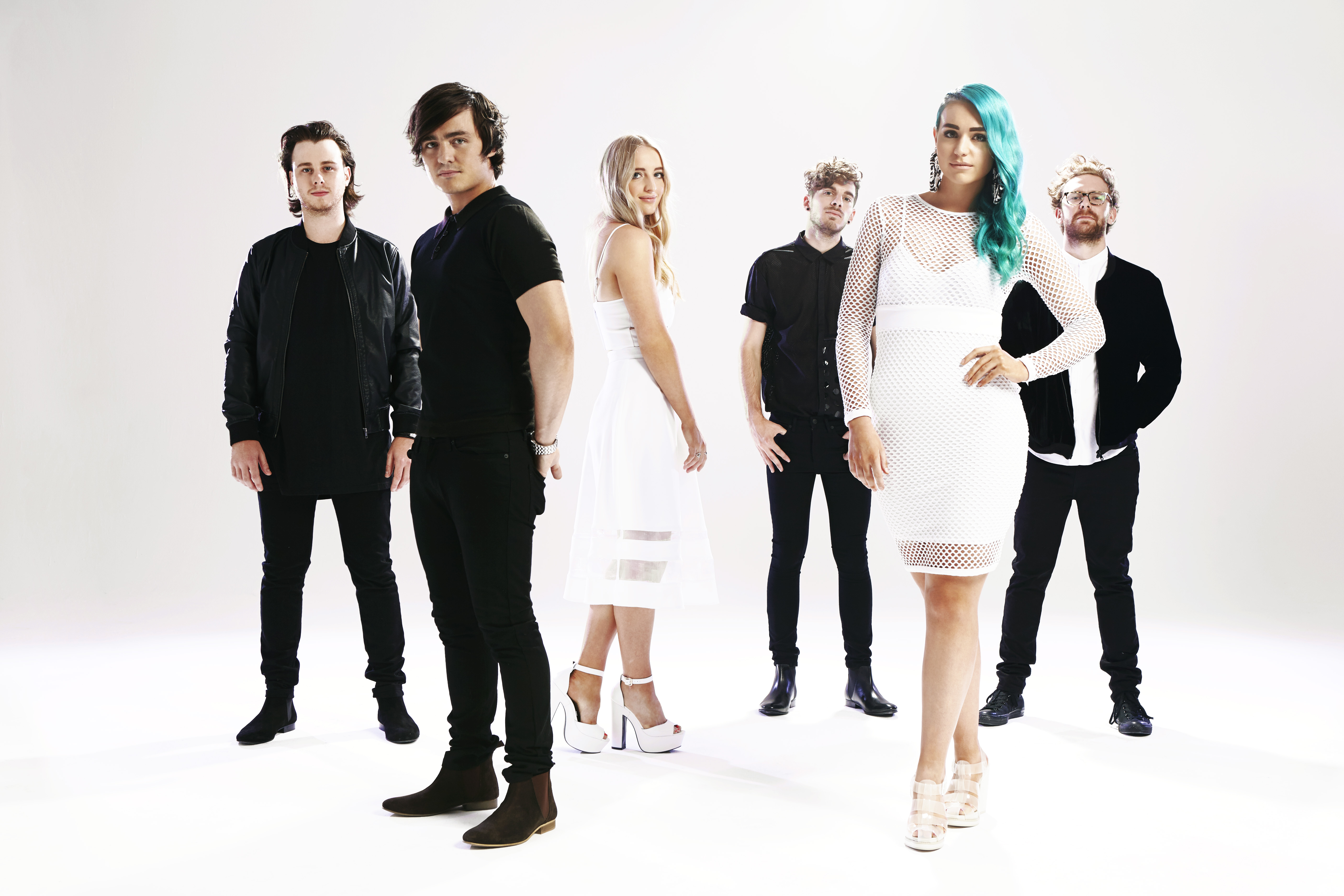 Brisbane band Sheppard. Brisbane band Sheppard.
