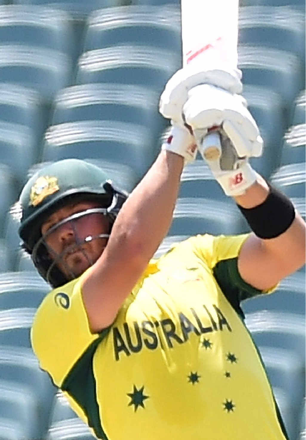 MAN OF THE MOMENT: Aaron Finch has delivered the goods for Australia in its World Cup opener against England. MAN OF THE MOMENT: Aaron Finch has delivered the goods for Australia in its World Cup opener against England.