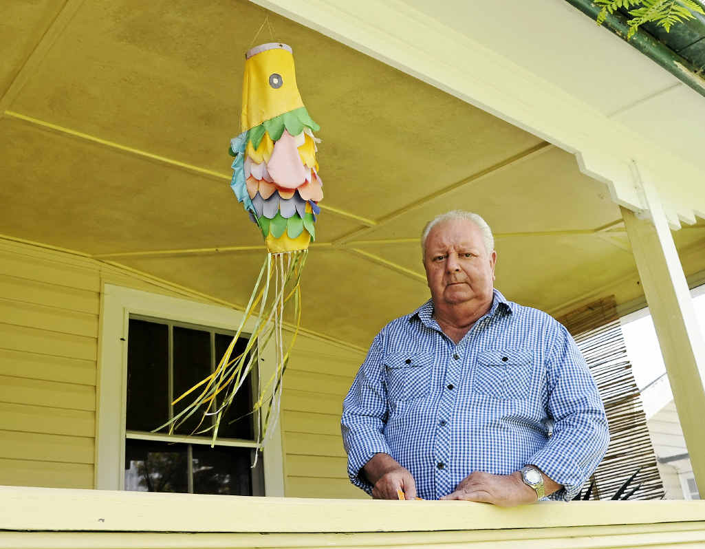 SHOCKED: Grafton man John Hickson has visited members of the Bali Nine in jail. Photo Debrah Novak SHOCKED: Grafton man John Hickson has visited members of the Bali Nine in jail. Photo Debrah Novak