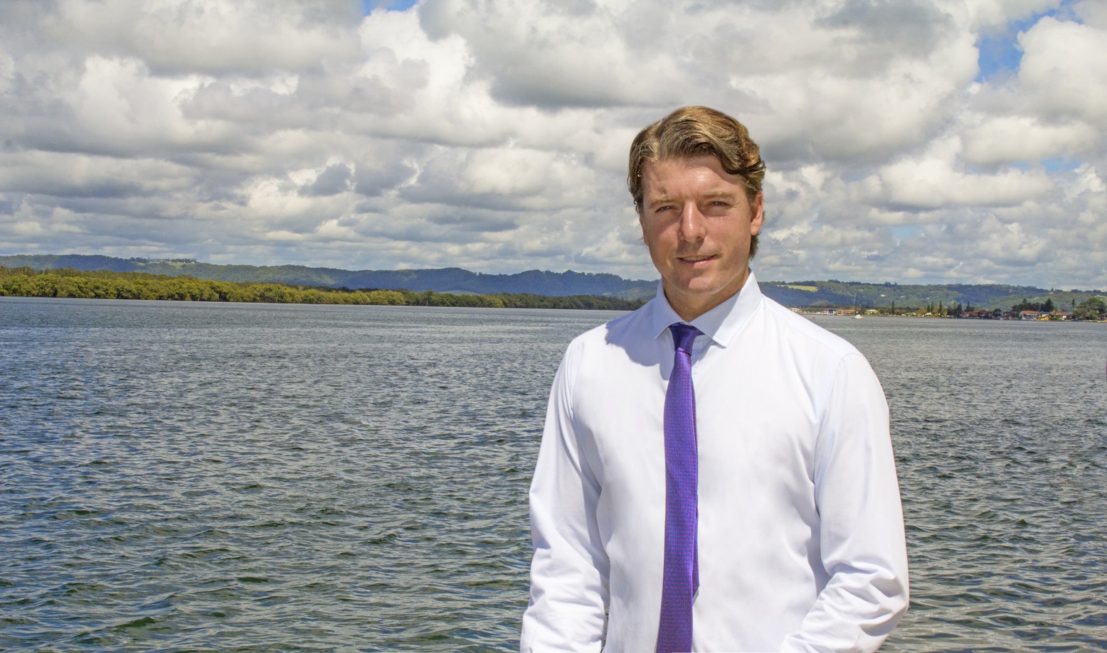 Ballina councillor and now independent candidate for Ballina Jeff Johnson Ballina councillor and now independent candidate for Ballina Jeff Johnson