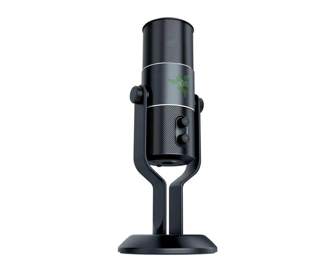 STUDIO QUALITY: Razer Seiren mic STUDIO QUALITY: Razer Seiren mic