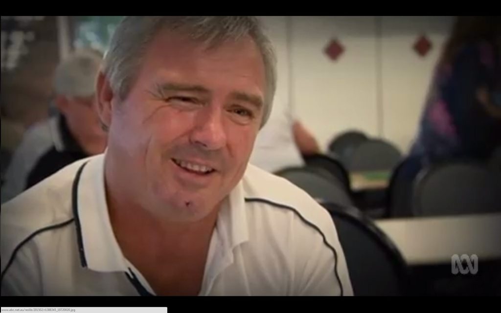 Shannon Brook greyhound trainer John Thompson exposed on Four Corners ABC for alleged live baiting. Photo Contributed - Four Corners ABC Shannon Brook greyhound trainer John Thompson exposed on Four Corners ABC for alleged live baiting. Photo Contributed - Four Corners ABC