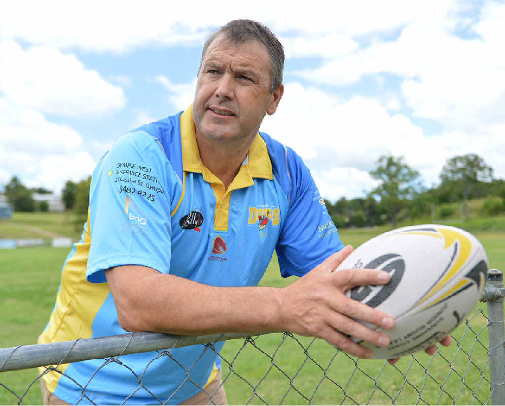NEW COACH: Gary Widdop, father of Gareth Widdop (player for the St George Illawarra Dragons) has signed as coach of the under-18 Devils for 2015. NEW COACH: Gary Widdop, father of Gareth Widdop (player for the St George Illawarra Dragons) has signed as coach of the under-18 Devils for 2015.